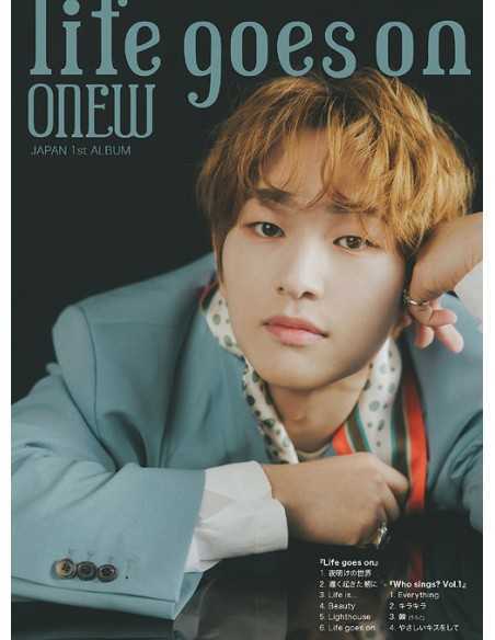 [Japanese Edition] ONEW - Life goes on (1st Limited Edition Ver.D) 2CD