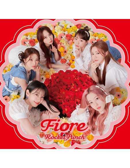 [Japanese Edition] Rocket Punch 1st Single Album - Fiore (Standard Edition) CD