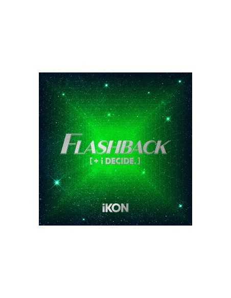 [Japanese Edition] iKON - FLASHBACK [+ i DECIDE] CD