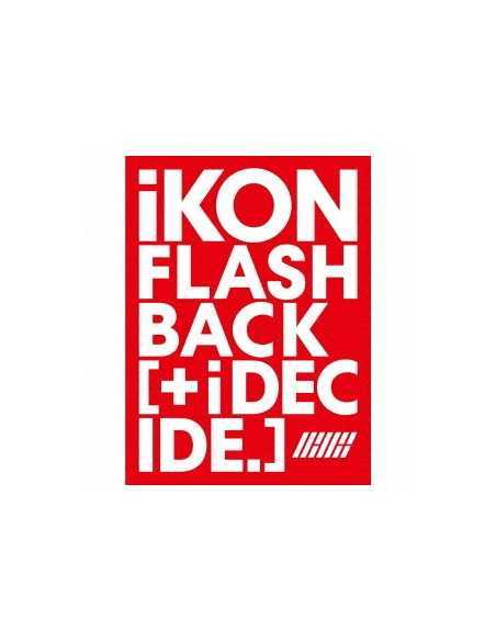iKON FLASHBACK +i Decide CD DVD