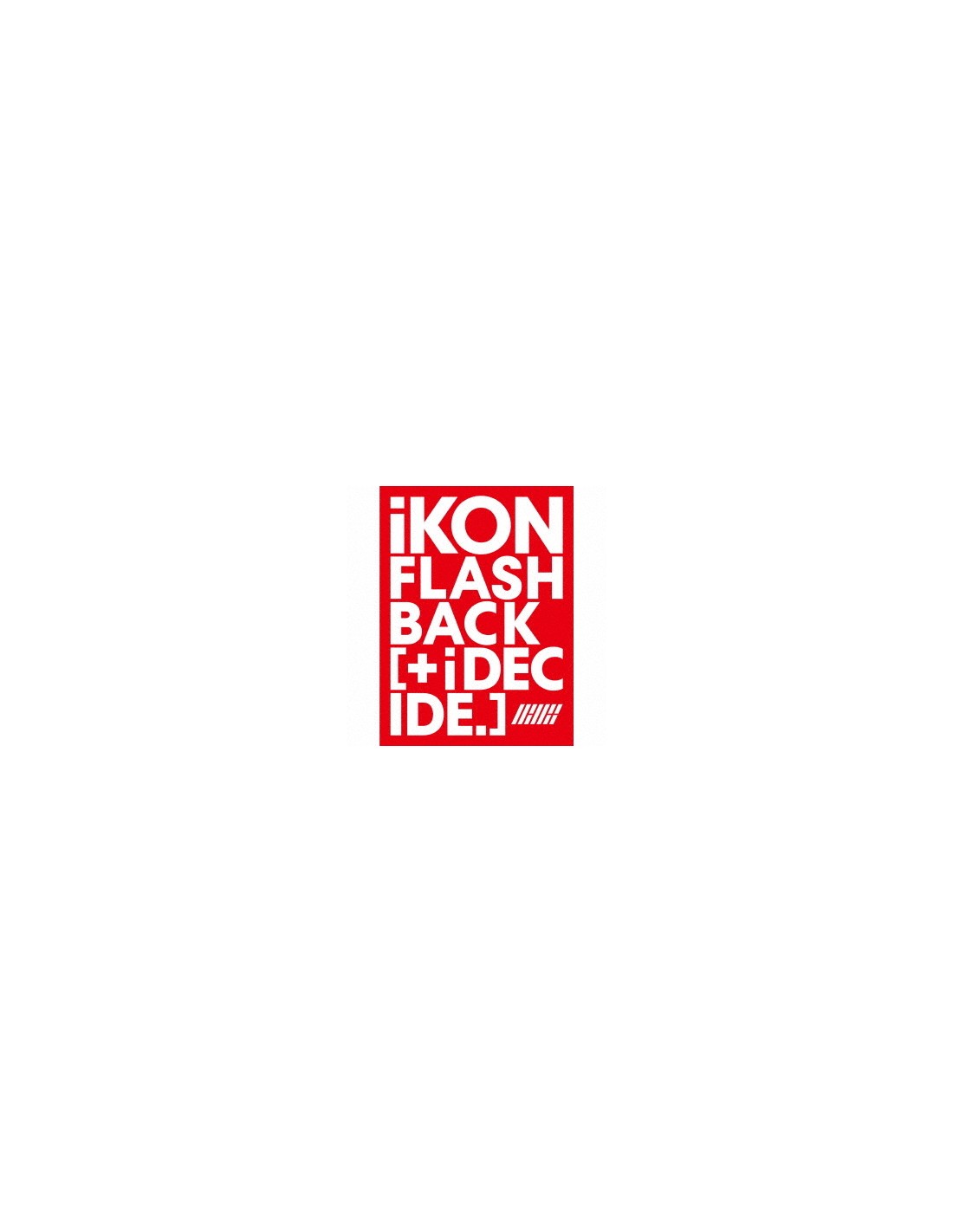 Japanese Edition] iKON - FLASHBACK [+ i DECIDE] CD+DVD