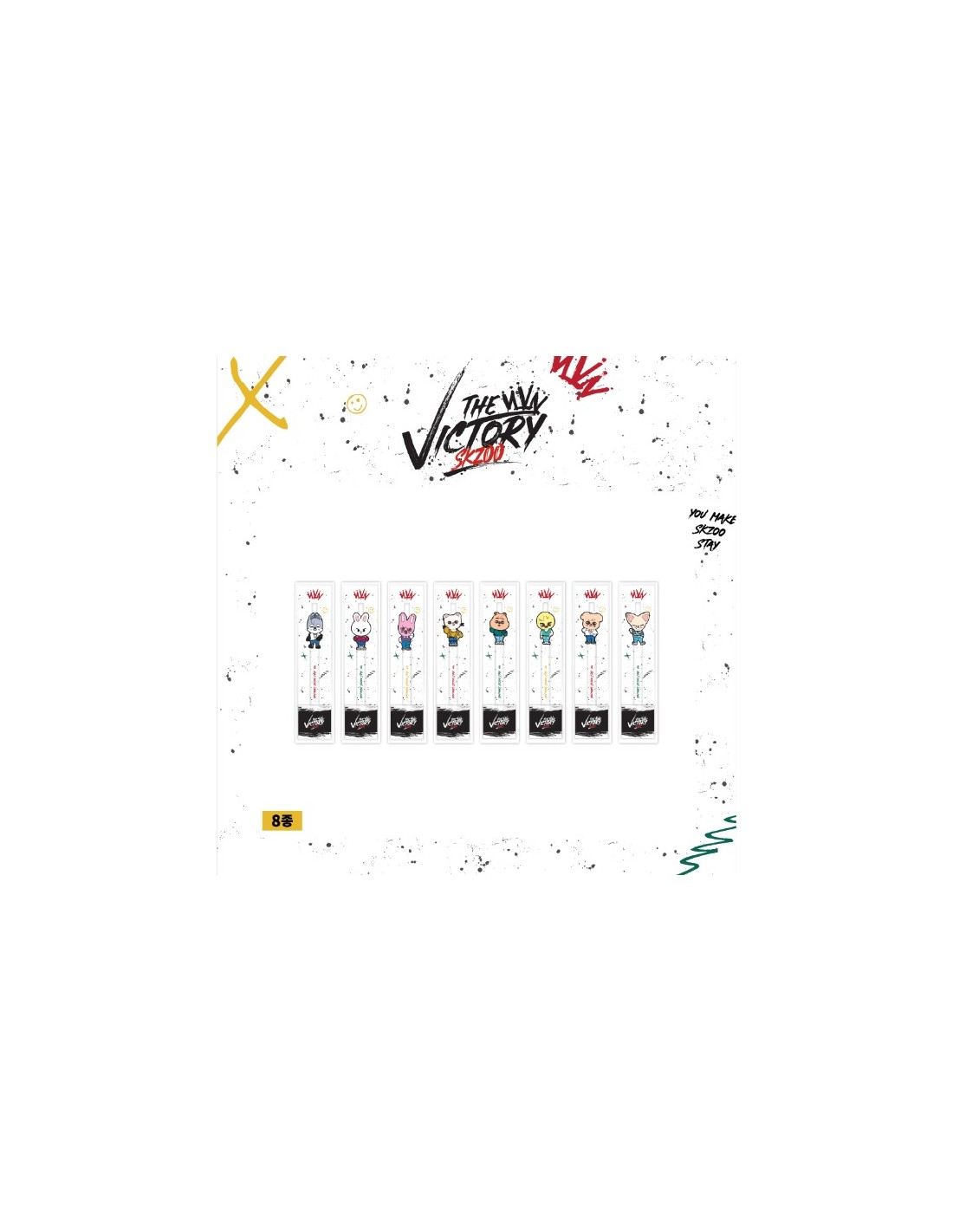 STRAY KIDS X SKZOO THE VICTORY Goods - GEL PEN