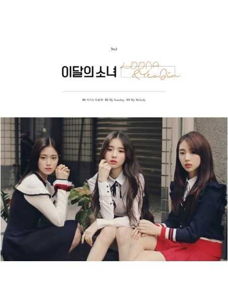 loossemble LOONA Yeojin ヨジン 여진 サイン入りトレカ