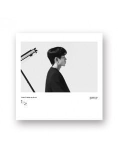 jun p 1st Mini Album - 1/2 CD