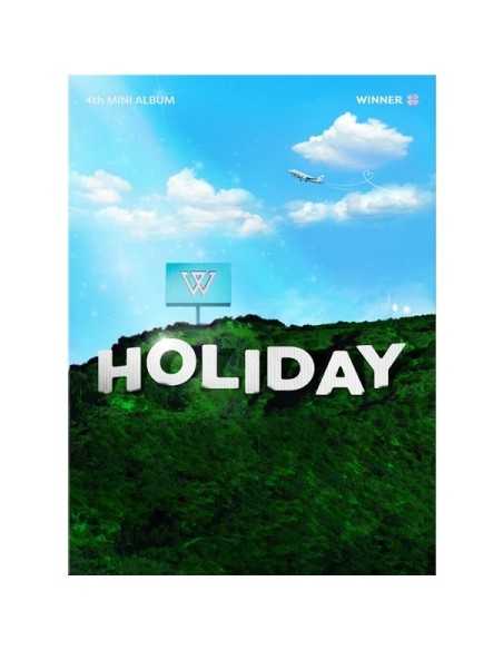 [Photobook Ver.] WINNER 4th Mini Album - HOLIDAY (A Ver.) CD + Poster
