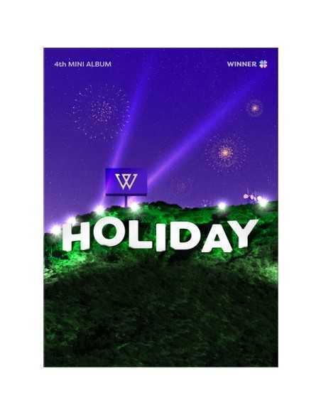 [Photobook Ver.] WINNER 4th Mini Album - HOLIDAY (B Ver.) CD + Poster