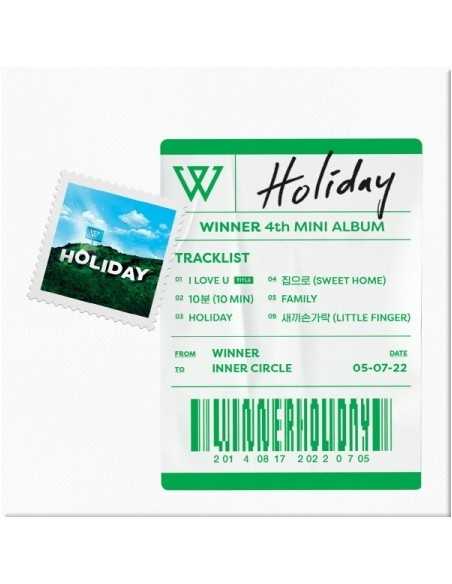 [KiT] WINNER 4th Mini Album - HOLIDAY Air-KiT