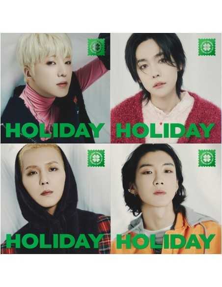 [SET] [DIGIPACK Ver.] WINNER 4th Mini Album - HOLIDAY (SET Ver.) 4CD