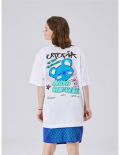 [BT21] BTS Line Friends Collaboration - KOYA UTOPIA White...