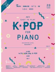 Joy's Easy To Play K-POP For PIANO Season 1 Beginner