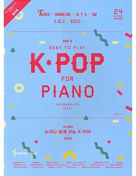 Joy's Easy To Play K-POP For PIANO Season 1 Middle Class