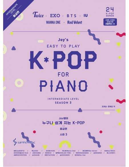 Joy's Easy To Play K-POP For PIANO Season 3 Middle Class