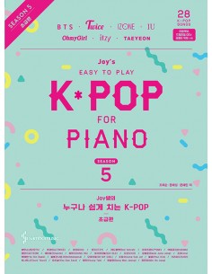 Joy's Easy To Play K-POP For PIANO Season 5 Beginner