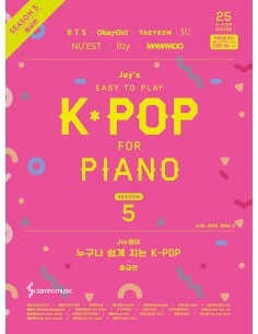 Joy's Easy To Play K-POP For PIANO Season 5 Middle Class