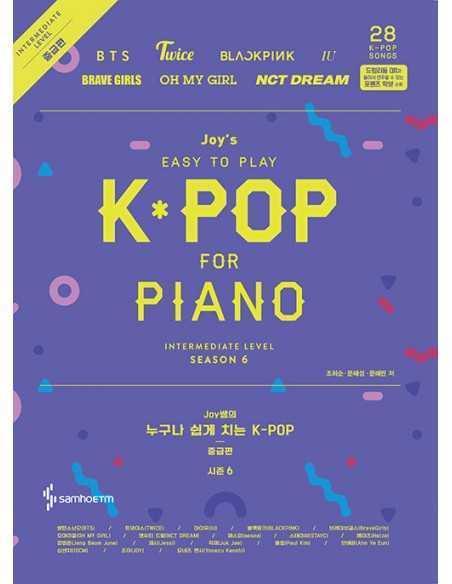 Joy's Easy To Play K-POP For PIANO Season 6 Middle Class