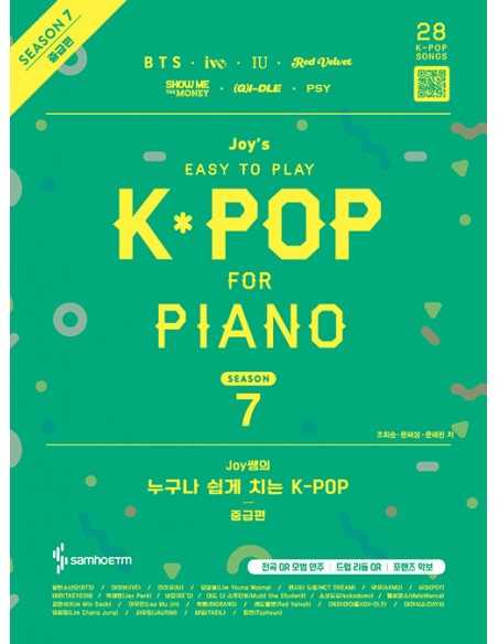 Joy's Easy To Play K-POP For PIANO Season 7 Middle Class