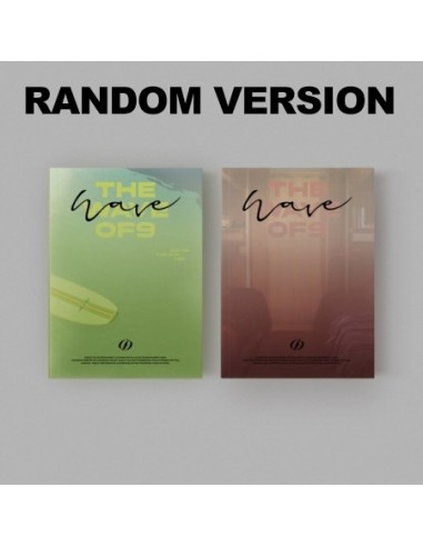 SF9 11th Mini Album - THE WAVE OF9 (Random Ver.) CD + Poster