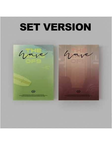 [SET] SF9 11th Mini Album - THE WAVE OF9 (SET Ver.) 2CD + 2Poster