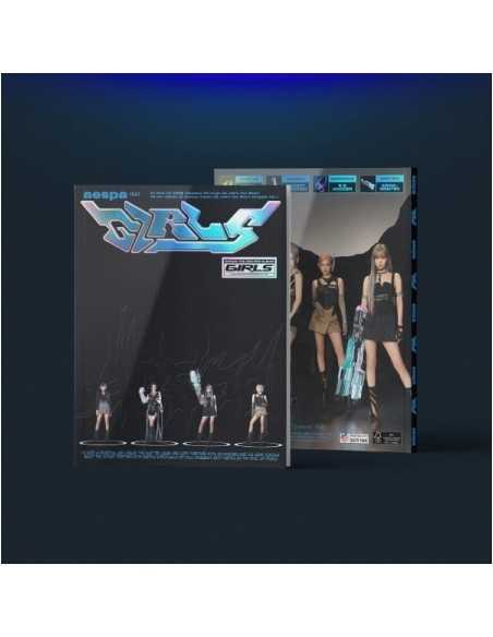 aespa 2nd Mini Album - Girls (KWANGYA Ver.) CD + Poster