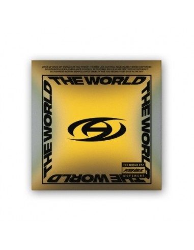 ATEEZ Album - THE WORLD EP.1 : MOVEMENT (DIARY Ver.) CD + Poster