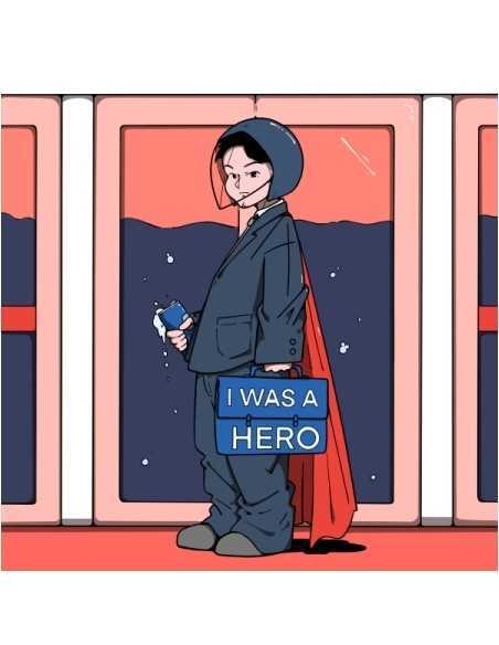 9001 (Ninety O One) 6th Single Album - I was a Hero CD