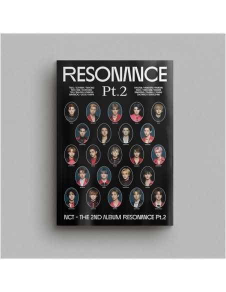 NCT 2020 2nd Album - RESONANCE Pt. 2 (Arrival Ver.) CD