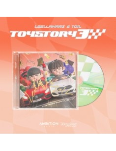 Leellamarz & TOIL Album - TOYSTORY3 CD