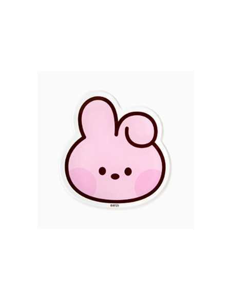 [BT21] BTS Line Friends Collaboration - minini Face Acrylic Coaster
