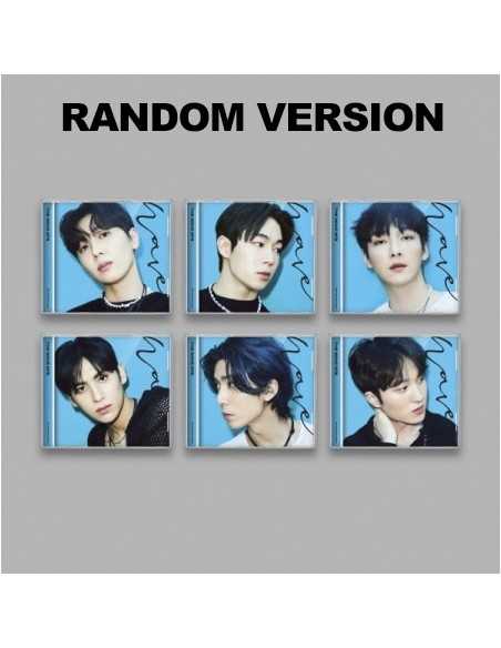 [Jewel Case Ver.] SF9 11th Mini Album - THE WAVE OF9 (Random Ver.) CD
