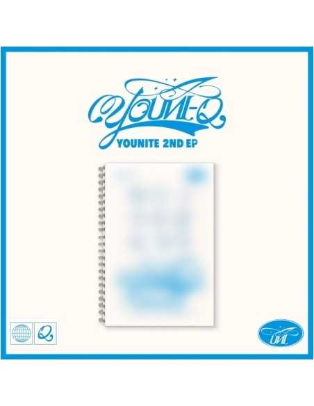 YOUNITE 2nd EP Album - YOUNI-Q (Q1 Ver.) CD + Poster