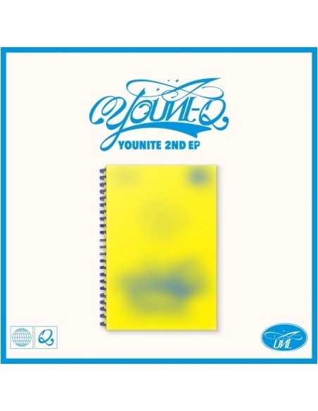 YOUNITE 2nd EP Album - YOUNI-Q (Q3 Ver.) CD