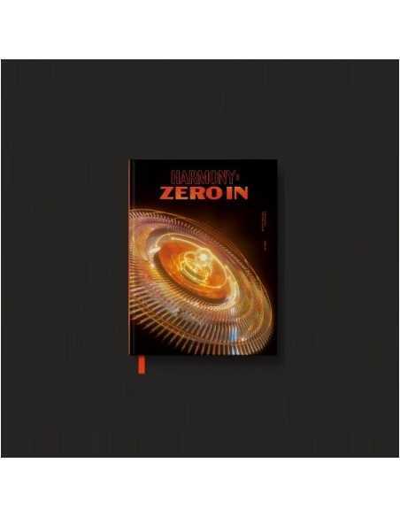 P1Harmony 4th Mini Album - HARMONY : ZERO IN (ZERO IN Ver.) CD + Poster