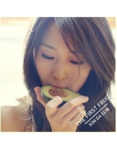 KIM GA EUN First Album Vol 1 - THE FIRST FRUIT CD