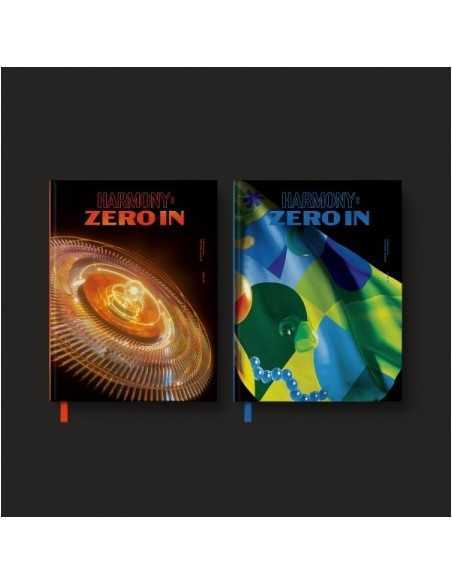 [SET] P1Harmony 4th Mini Album - HARMONY : ZERO IN (SET Ver.) 2CD + 2Poster