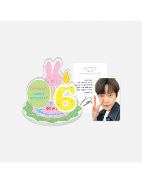 NCT 127 6th Anniversary Goods - Acrylic Stand & AR Voice Card Set