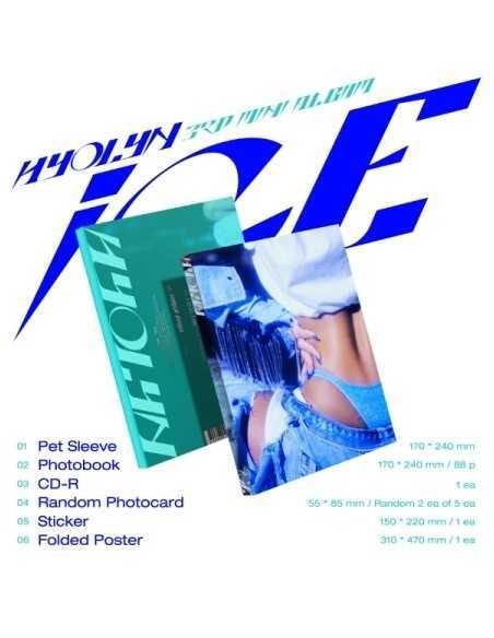 HYOLYN 3rd Mini Album - iCE CD