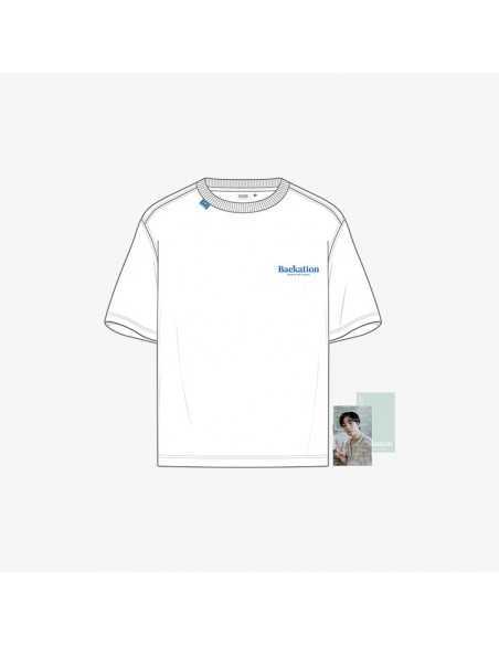 BAEKHO Baekation Goods - S/S Tee