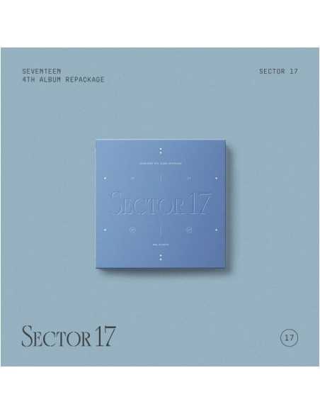 SEVENTEEN 4th Repackage Album - SECTOR 17 (New Heights Ver