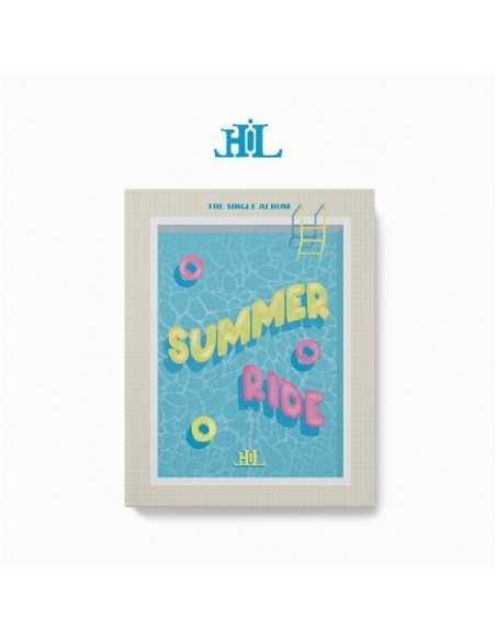 Hi-L 1st Single Album - Summer Ride CD