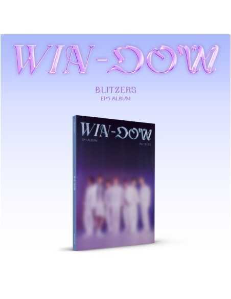 BLITZERS 3rd EP Album - WIN-DOW (WIN Ver.) CD