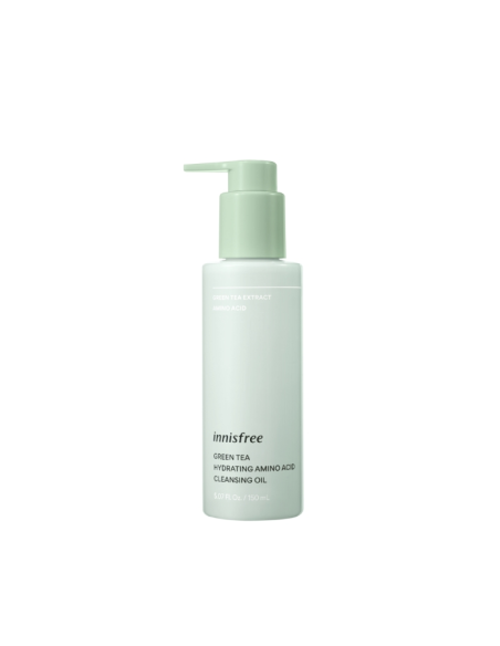 [INNISFREE] Green Tea Hydrating Amino Acid Cleansing Oil 150ml
