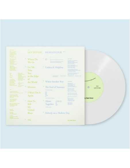 [LP] Big Baby Driver LP Album - Leftover & Remainder LP