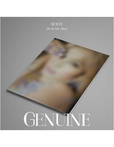 SUNYE 1st Solo Album - Genuine CD