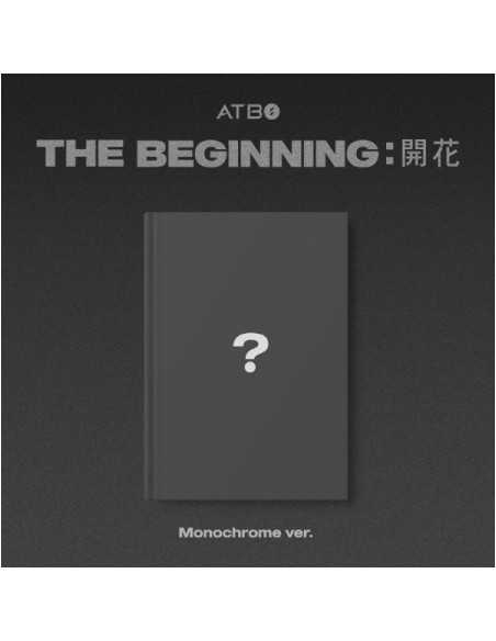 ATBO DEBUT Album - The Beginning : 開花 (Monochrome Ver.) CD + Poster