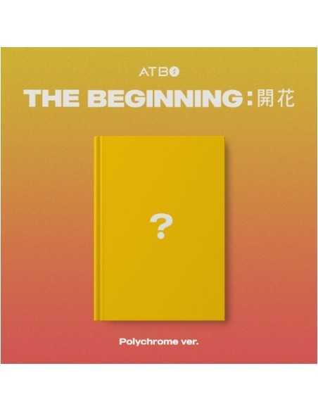 ATBO DEBUT Album - The Beginning : 開花 (Polychrome Ver.) CD + Poster
