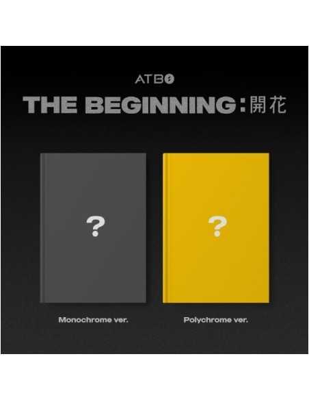 [SET] ATBO DEBUT Album - The Beginning : 開花 (SET Ver.) 2CD + 2Poster