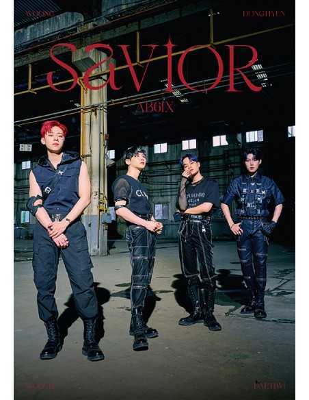[Japanese Edition] AB6IX - SAVIOR (1st Limited Edition) CD + DVD