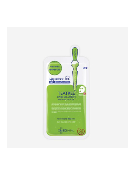 [ MEDI HEAL ] Teatree Care Solution Essential Mask EX 10EA
