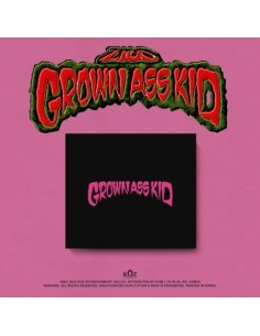 [Jewel Case] ZICO 4th Mini Album - Grown Ass Kid CD