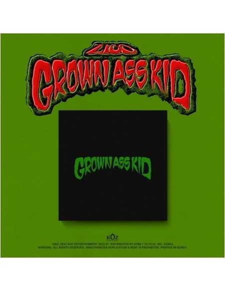 ZICO 4th Mini Album - Grown Ass Kid CD